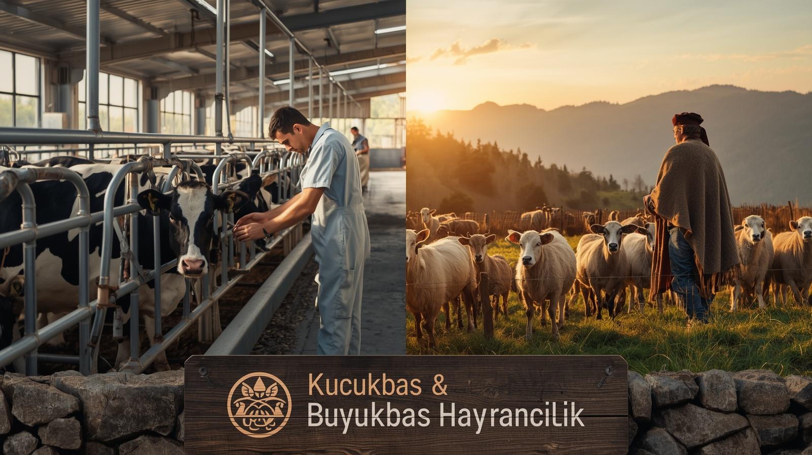 Küçükbaş ve Büyükbaş Hayvancılık Rehberi: Irklar, Barınak, Besleme ve Kârlı Üretim