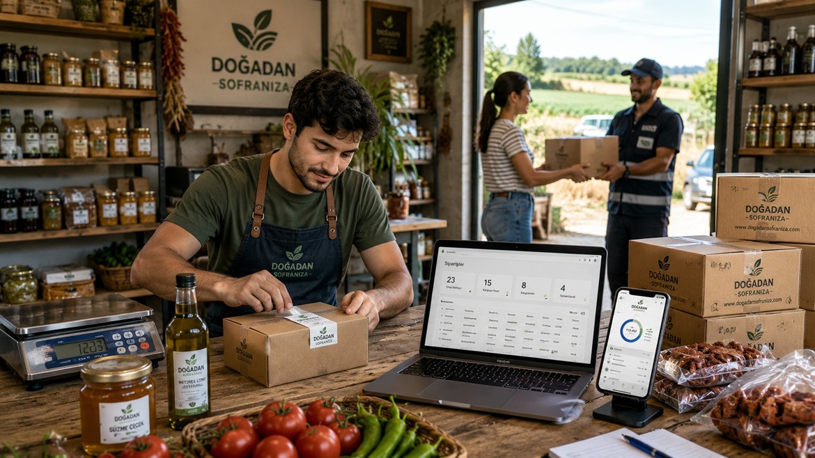 Tarımda E-Ticaret: Ürününü Aracısız Satmanın 10 Etkili Yolu
