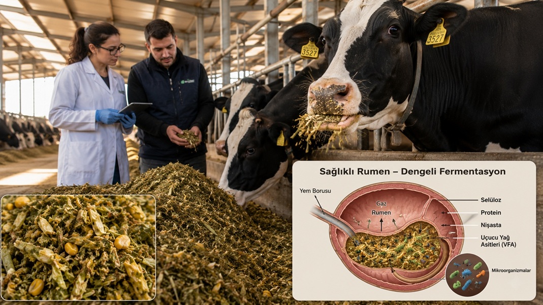 Rumen Asidozu Nedir? Belirtileri, Nedenleri ve Korunma Yolları