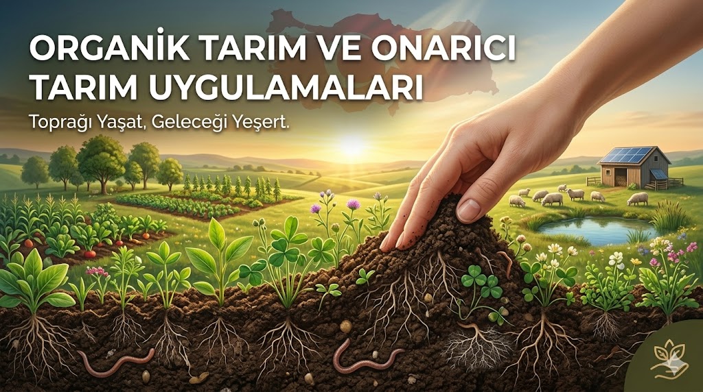 Organik Tarım ve Onarıcı Tarım Uygulamaları