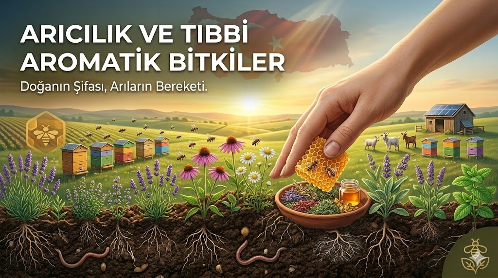 Arıcılık ve Tıbbi Aromatik Bitkiler