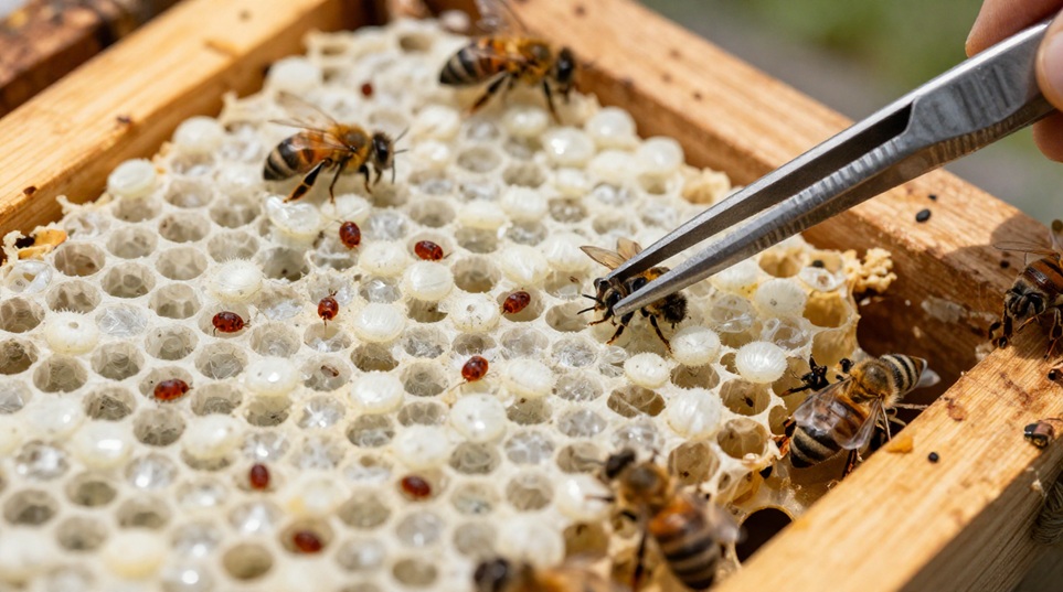 Varroa İlaçlara Dirençli Hale Geldi! İşte Kimyasal Kullanmadan Çözüm