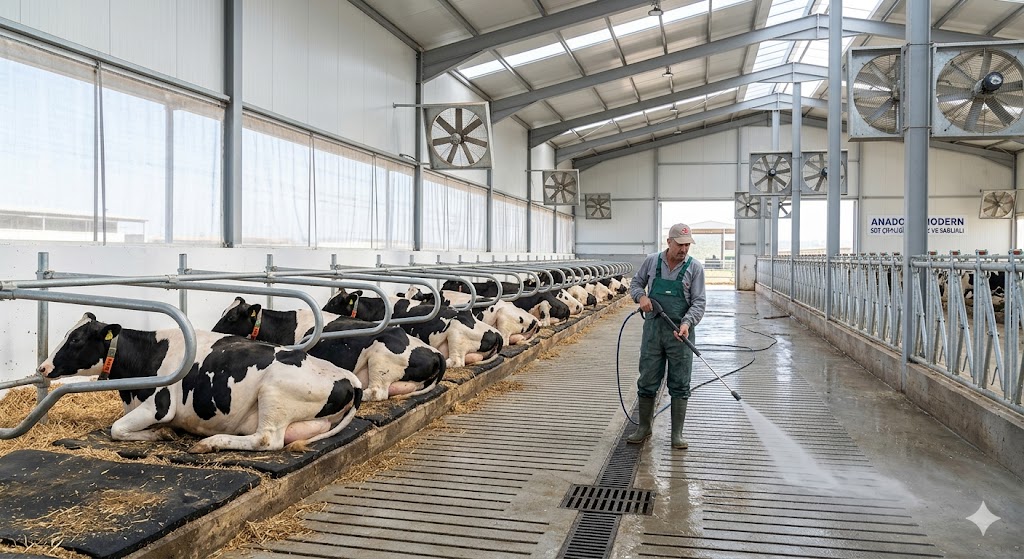 Süt İneklerinde Barınak Hijyeninin Mastitis Üzerindeki Şaşırtıcı Etkisi